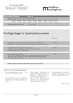 Preisliste S.7: Gleiswendel Zubehör / Fertiganlagen